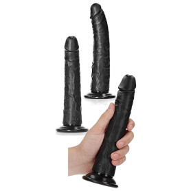 Fallo realistico vaginale anale maxi pene finto big XXL grande dildo con ventosa