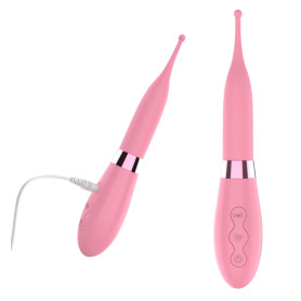 Vibratore vaginale stimolatore vibrante in silicone per clitoride e punto g usb