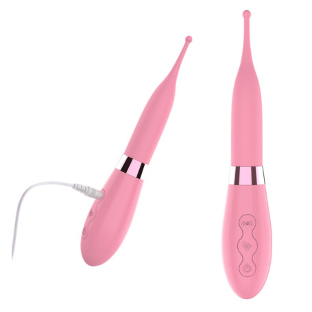 Vibratore vaginale stimolatore vibrante in silicone per clitoride e punto g usb