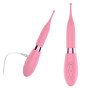 Vibratore vaginale stimolatore vibrante in silicone per clitoride e punto g usb