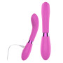 Vibratore vaginale fallo in silicone dildo vibrante stimolatore clitoride puntoG