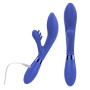 Vibratore rabbit con stimolatore per clitoride dildo vibrante fallo in silicone