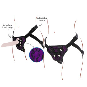 Imbragatura per fallo vibrante dildo vaginale anale cintura harness strap on hot