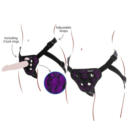 Imbragatura per fallo vibrante dildo vaginale anale cintura harness strap on hot