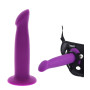 Dildo in silicone fallo morbido vaginale anale con ventosa per cintura strap on