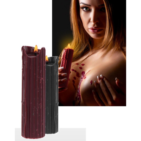 Set candela bdsm kit Japanese drip candle sadomaso accessorio per giochi bondage