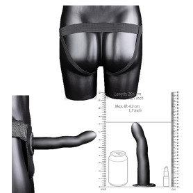 Cintura con dildo indossabile fallo cavo vaginale anale imbragatura strap on sex