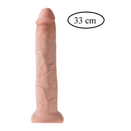 Fallo realistico maxi pene finto con ventosa dildo grande vaginale anale XXL big