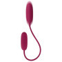 Vibratore ovetto piccolo in silicone RC Shaking & Vibrating Love Egg Duo