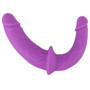 Fallo doppio vaginale anale in silicone Super Soft Double Strap-On