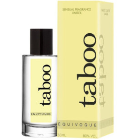 Profumo unisex eccitante TABOO EQUIVOQUE unisex