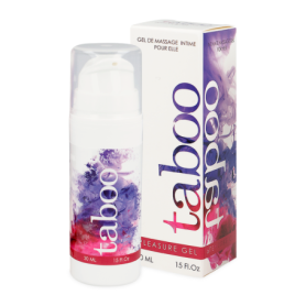 gel stimolante per donna pleasure gel taboo