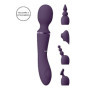 Vibratore wand usb clitoride wand Nami Purple