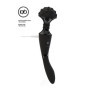 Vibratore wand per donna Shiatsu Bendable Massager Wand Black