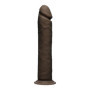 Fallo realistico Realistic D ULTRASKYN 10" / 25 cm Chocolate