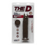 Fallo realistico Realistic Dildo ULTRASKYN 8" / 20 cm Chocolate