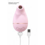 Vibratore per donna usb in silicone Kissable Pink