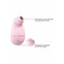 Vibratore per donna usb in silicone Kissable Pink