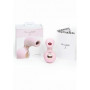 Vibratore per donna ricaricabile in silicone Invincible Pink