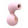 Vibratore per donna ricaricabile in silicone Invincible Pink