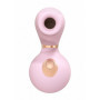 Vibratore per donna ricaricabile in silicone Invincible Pink