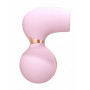 Vibratore per donna ricaricabile in silicone Invincible Pink