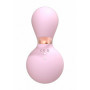 Vibratore per donna ricaricabile in silicone Invincible Pink