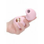 Vibratore per donna ricaricabile in silicone Invincible Pink