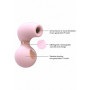 Vibratore per donna ricaricabile in silicone Invincible Pink