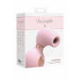 Vibratore per donna ricaricabile in silicone Invincible Pink