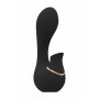 Vibratore per donna clitoride in silicone Mythical Black