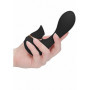 Vibratore per donna clitoride in silicone Mythical Black