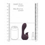 Vibratore per donna in silicone clitoride Mythical Purple