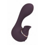 Vibratore per donna in silicone clitoride Mythical Purple