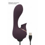 Vibratore per donna in silicone clitoride Mythical Purple