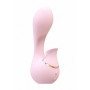 Vibratore per donna morbido in silicone Mythical Pink