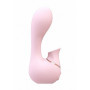 Vibratore per donna morbido in silicone Mythical Pink