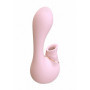 Vibratore per donna morbido in silicone Mythical Pink