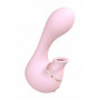 Vibratore per donna morbido in silicone Mythical Pink