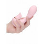 Vibratore per donna morbido in silicone Mythical Pink