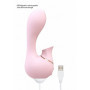 Vibratore per donna morbido in silicone Mythical Pink