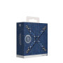 Costrittivo per manette Denim Hogtie Roughend Denim Style Blue