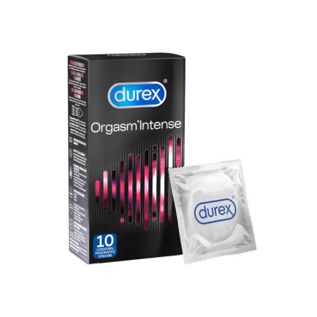 Preservativi DUREX Orgasm Intense