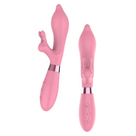 Vibratore rabbit in silicone realistico vaginale clitoride Funky Playhouse Vibrator