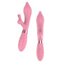 Vibratore rabbit in silicone realistico vaginale clitoride Funky Playhouse Vibrator