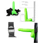 Dildo cavo indossabile strap on fallo realistico vaginale anale con imbragatura