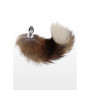 Fallo anale Foxtail Buttplug