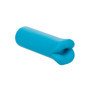 Vibratore in silicone Kyst Lips azzurro