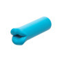 Vibratore in silicone Kyst Lips azzurro