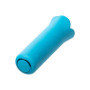 Vibratore in silicone Kyst Lips azzurro